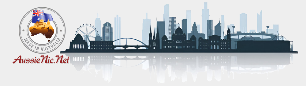 Made in Australia - DFO South Wharf Logo